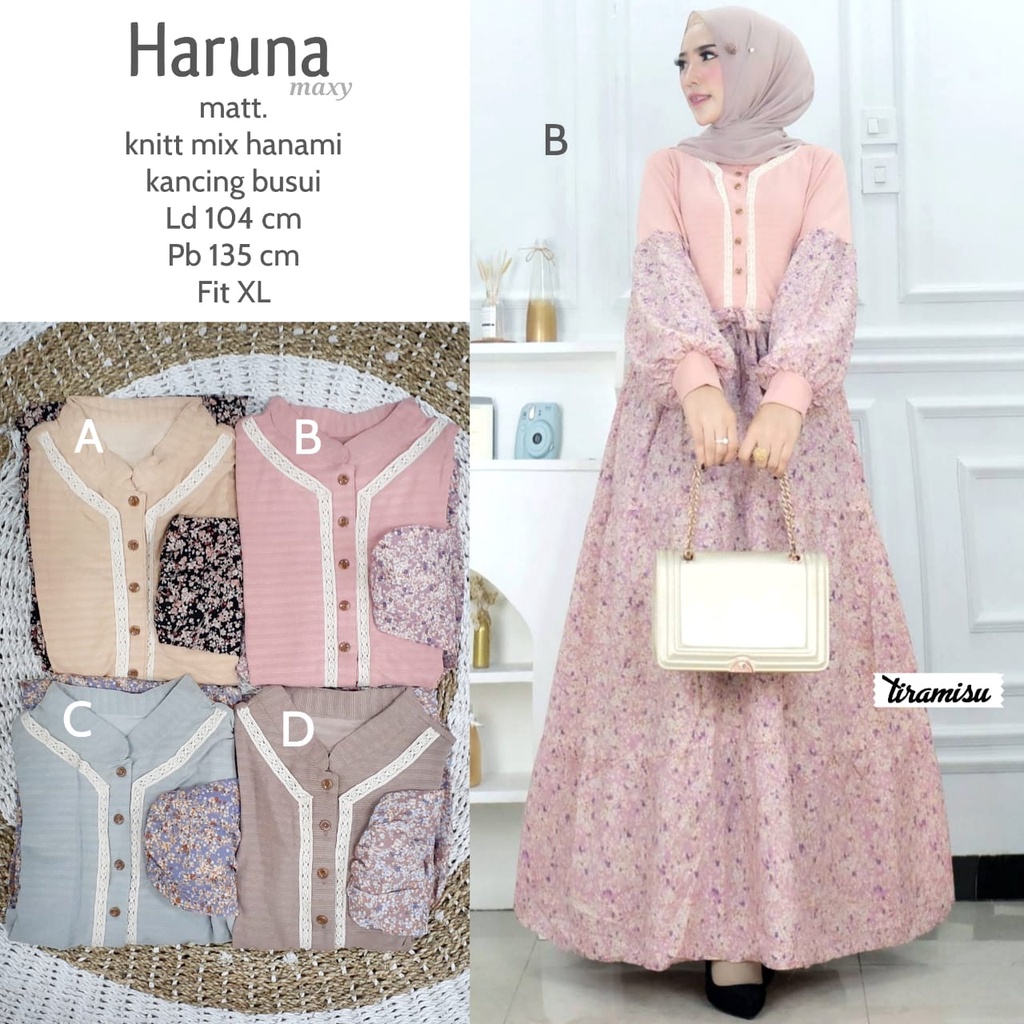 Haruna Maxi by Tiramisu | 300120 | Maxi Dress