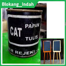 

CAT PAPAN TULIS (CHALKBOARD/BLACKBOARD PAINT) 1000ML/1KG
