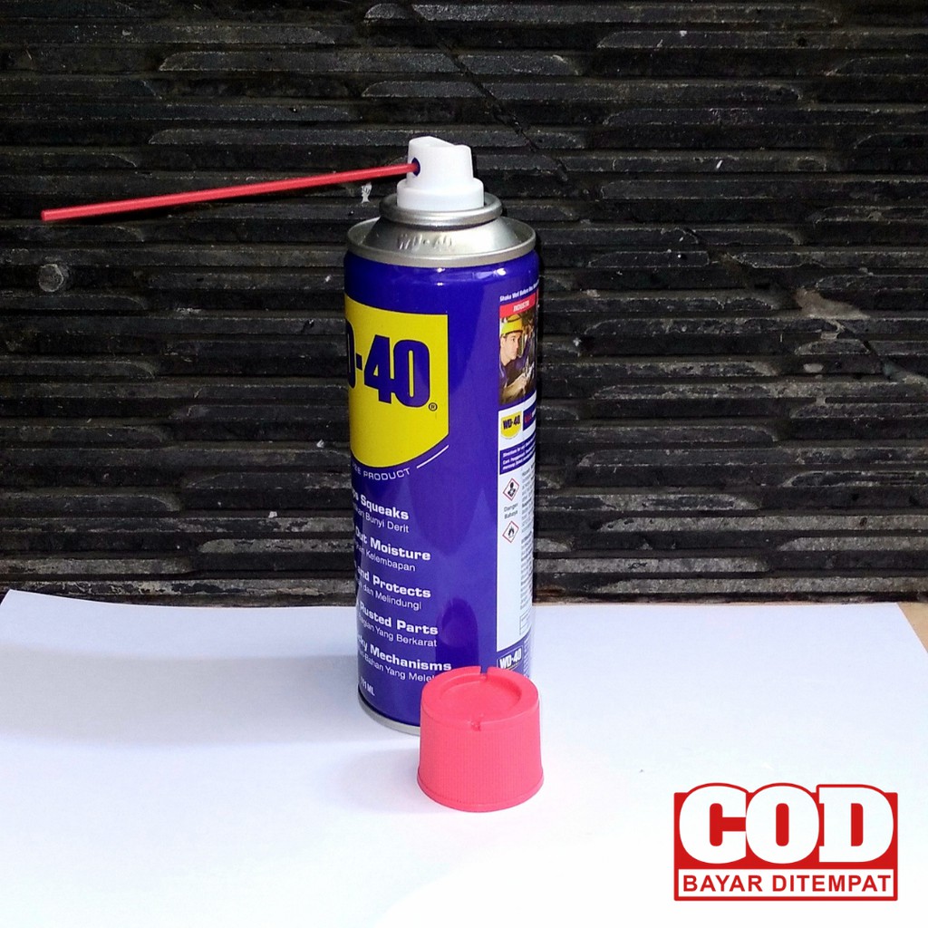 Wd 40 Anti Karat/ Wd 40 Pembersih Karat 191ml