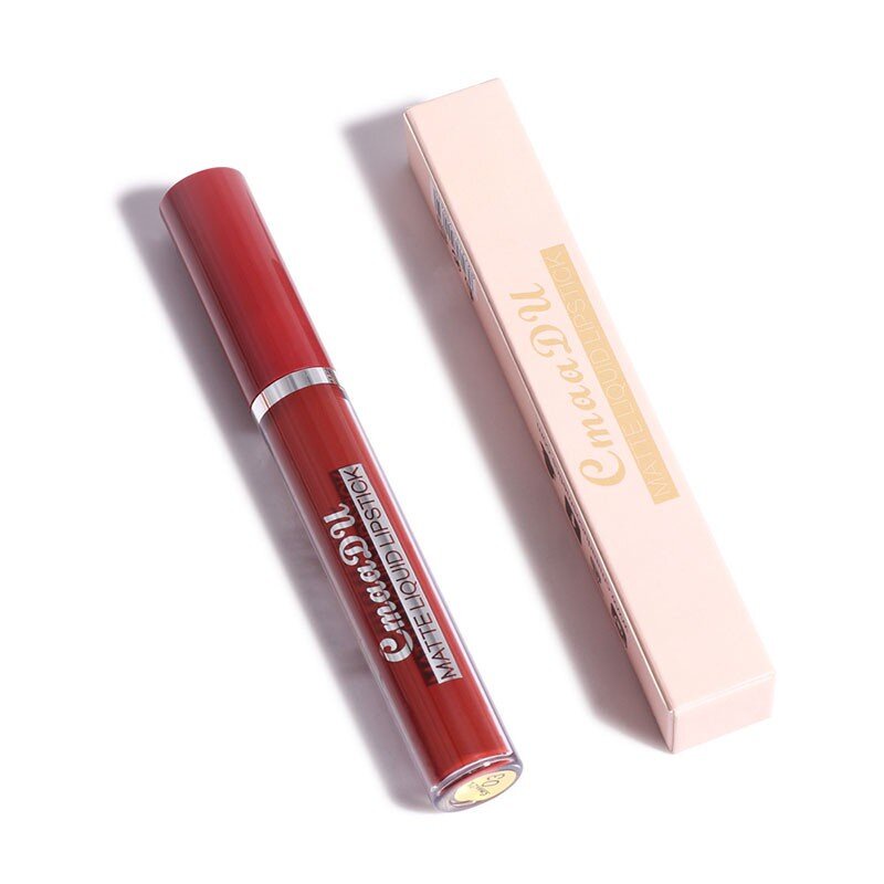 CMAADU MATTE LIQUID LIPSTICK 10 Warna Lipstick Matte Lipcream Lip Tint Lipgloss