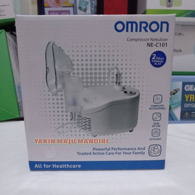Nebulizer OMRON NE-C101/ Compressor Nebulizer OMRON NE C101