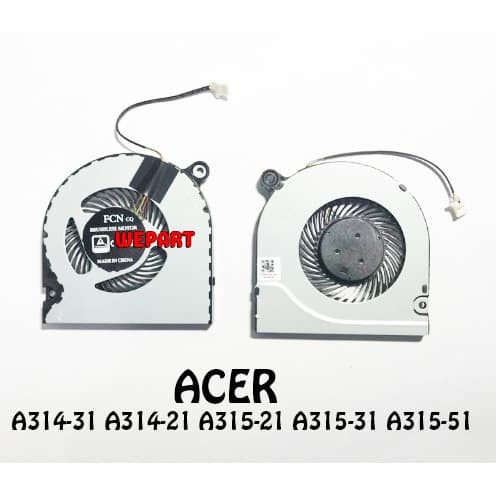 FanKipas Laptop Acer Aspire A314-21 A515-51 A515-51G COOLING FAN