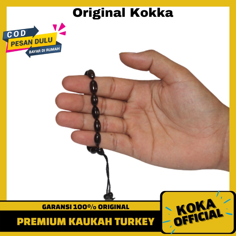 Gelang Kaukah Motif Oval | Gelang Kayu Pria Wanita Kaokah Koka Kaoka Kauka Asli By Kokka Official