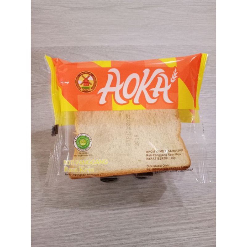 Roti Panggang Aoka Keju