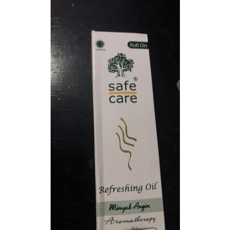 SAFECARE AROMA THERAPY ROLL ON UKURAN 30ML