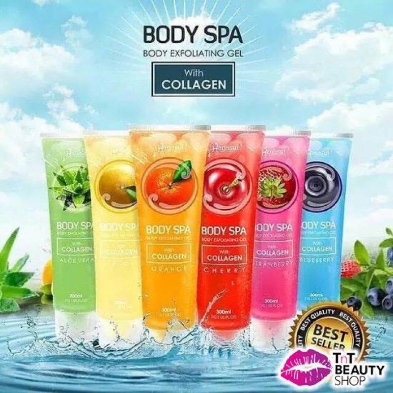 [ ECER / BPOM ] BODY SPA HANASUI WITH COLLAGEN