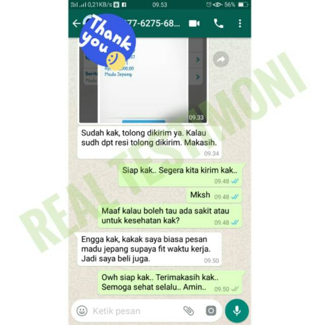 Madu Bau Mulut, Asam Urat, Madu Jepang Sinshe Robert