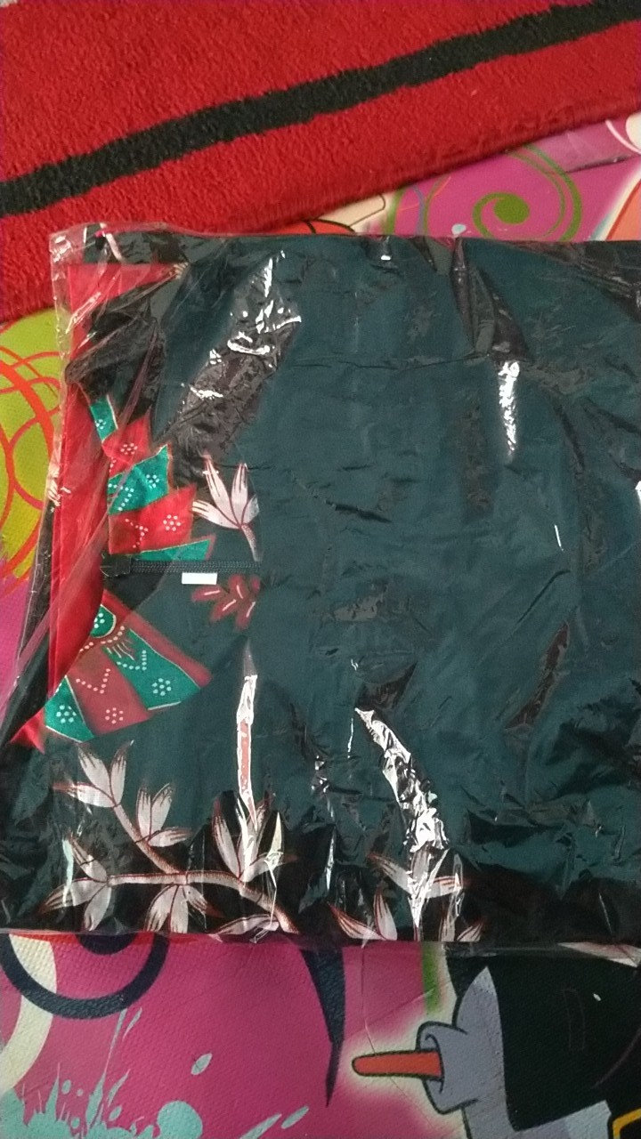 Batik Wanita Tunic Masa Kini M L Xl