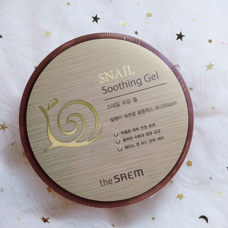 [ THE SAEM ] SNAIL Soothing Gel