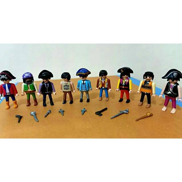 

9pc Bajak laut