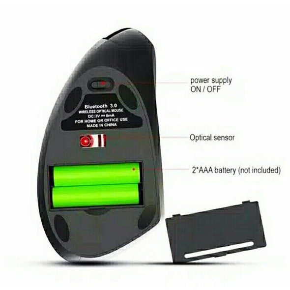 Mouse Vertikal Wireless Laurusmart