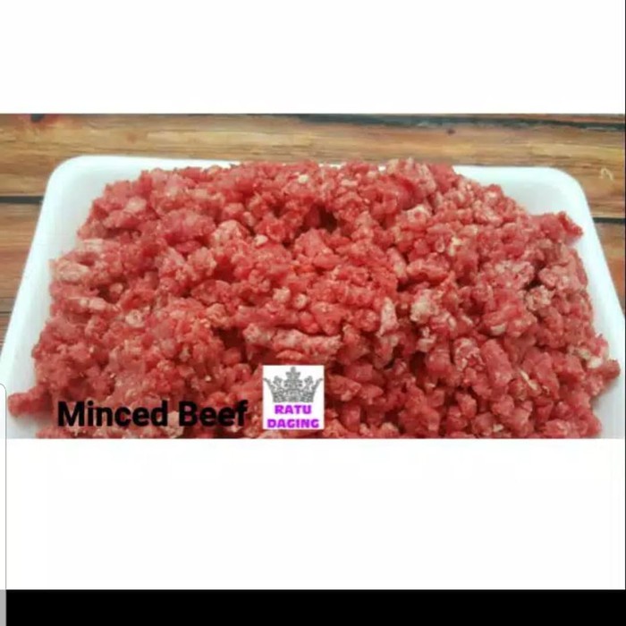 Daging Sapi Giling / Minced Beed Less Fat @1kg