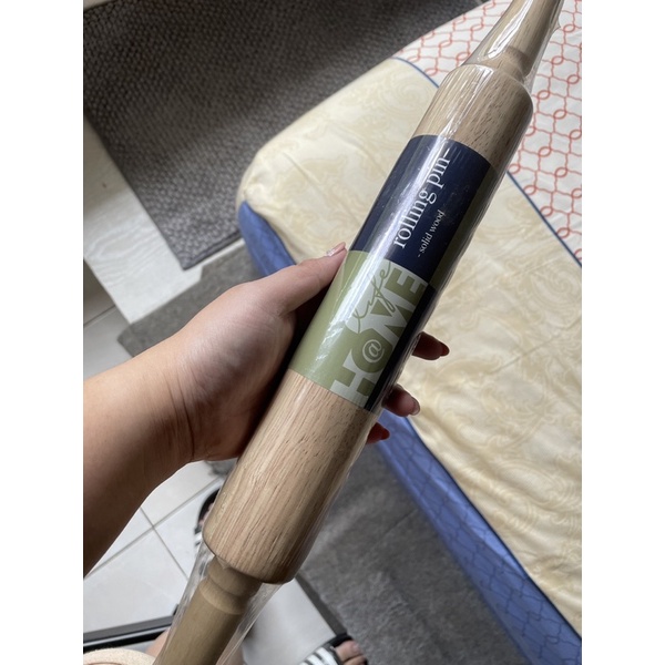 

rolling pin kayu solid