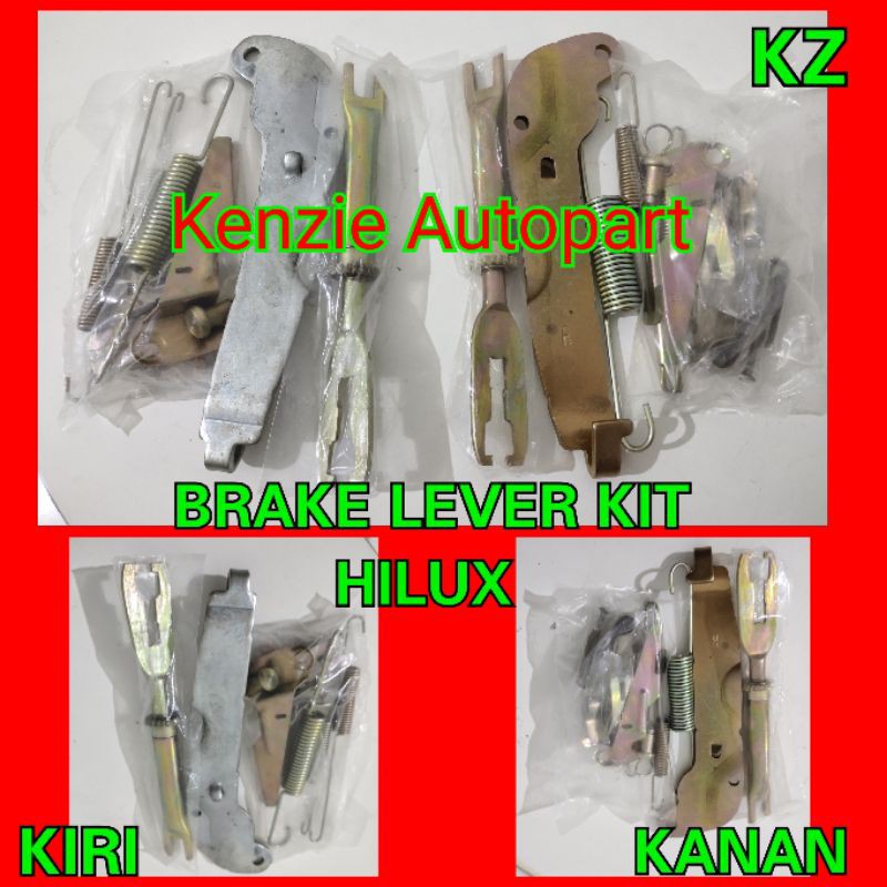 BRAKE LEVER KIT STELAN REM TANGAN TOYOTA HILUX FORTUNER