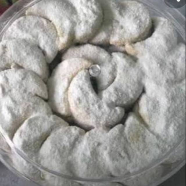 

kue nastar putri salju