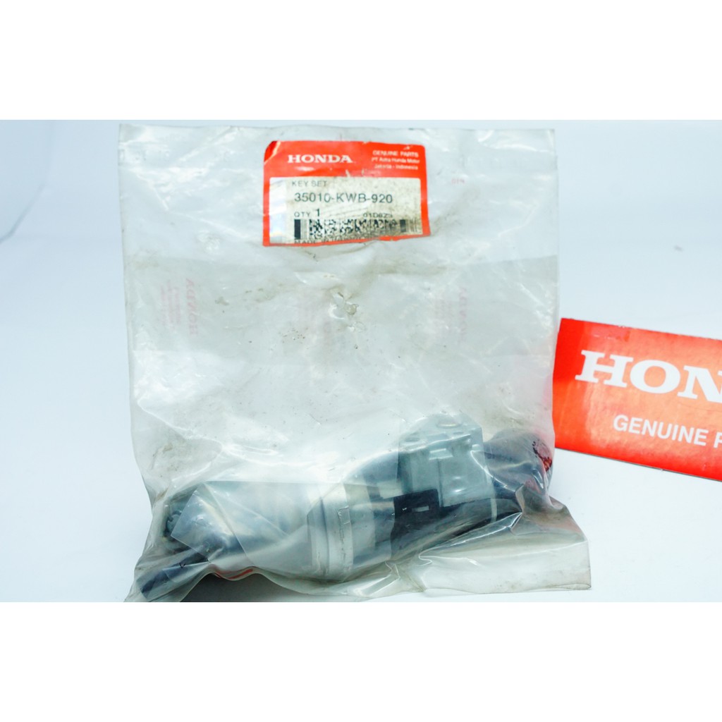 Key Set Honda Blade / Revo 110 Sparepart Honda Genuine Parts 35010KWB920