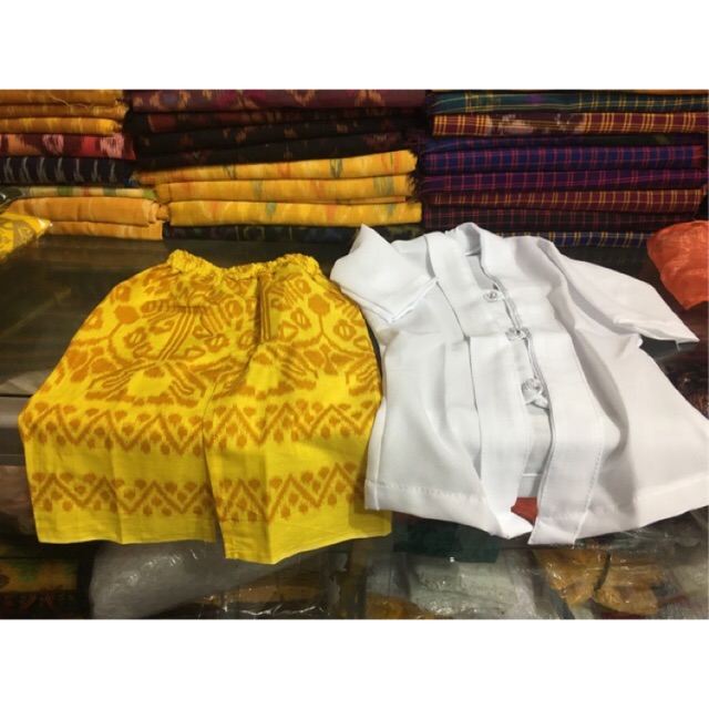 Setelan Kebaya bayi 3bulan - 1,5tahun
