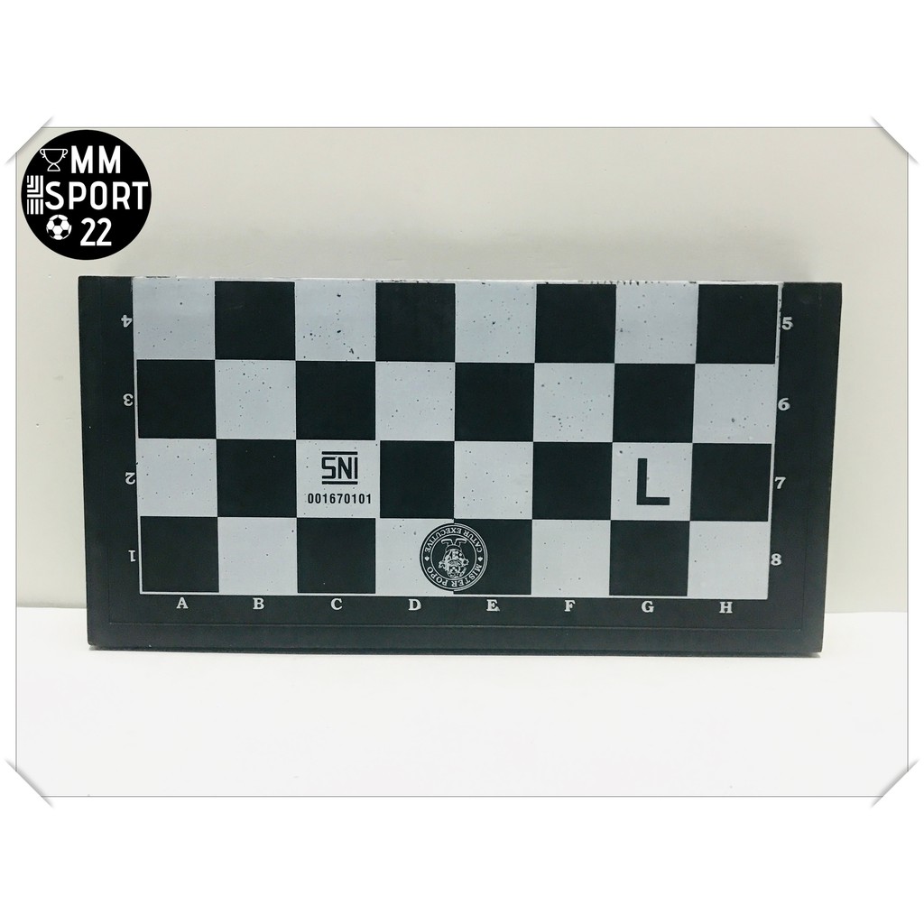 Papan Catur Plastik Ukuran L