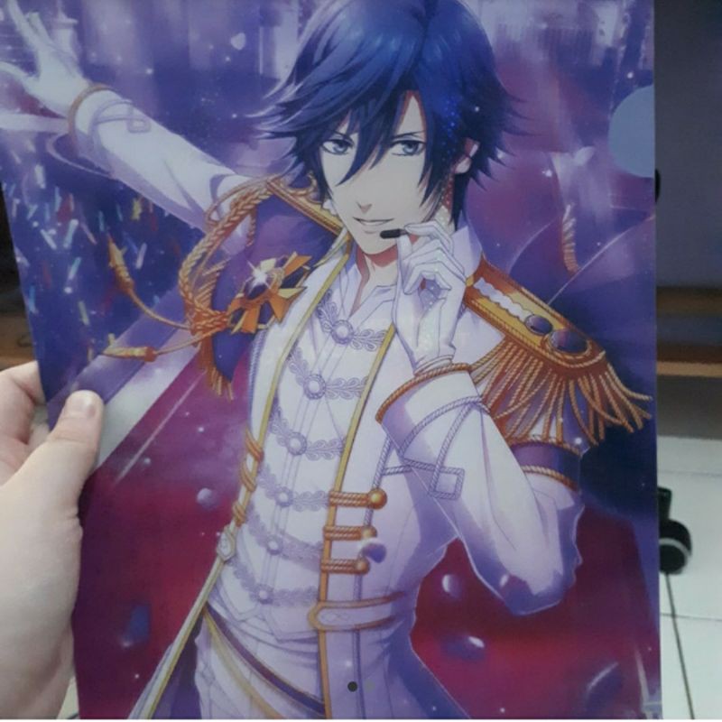 

Uta no Prince- Sama Tokiya Ichinose clear file My Only Prince