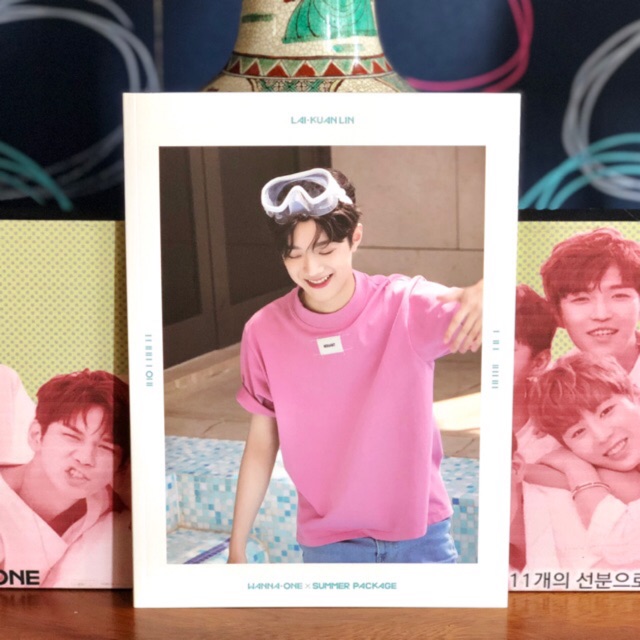 Lai Guanlin & Lee Daehwi — WANNA ONE SUMMER PACKAGE PHOTOBOOK (SUMPACK SHARING)