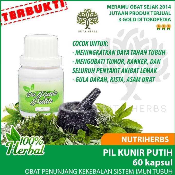 

Discount Obat Pil Kunir Putih Mariza Herbal Antioksidan Daya Tahan Tumor Kanker /OBAT HERBAL ASAM URAT/OBAT HERBAL PELANGSING/OBAT HERBAL KOLESTEROL/OBAT HERBAL DIABETES