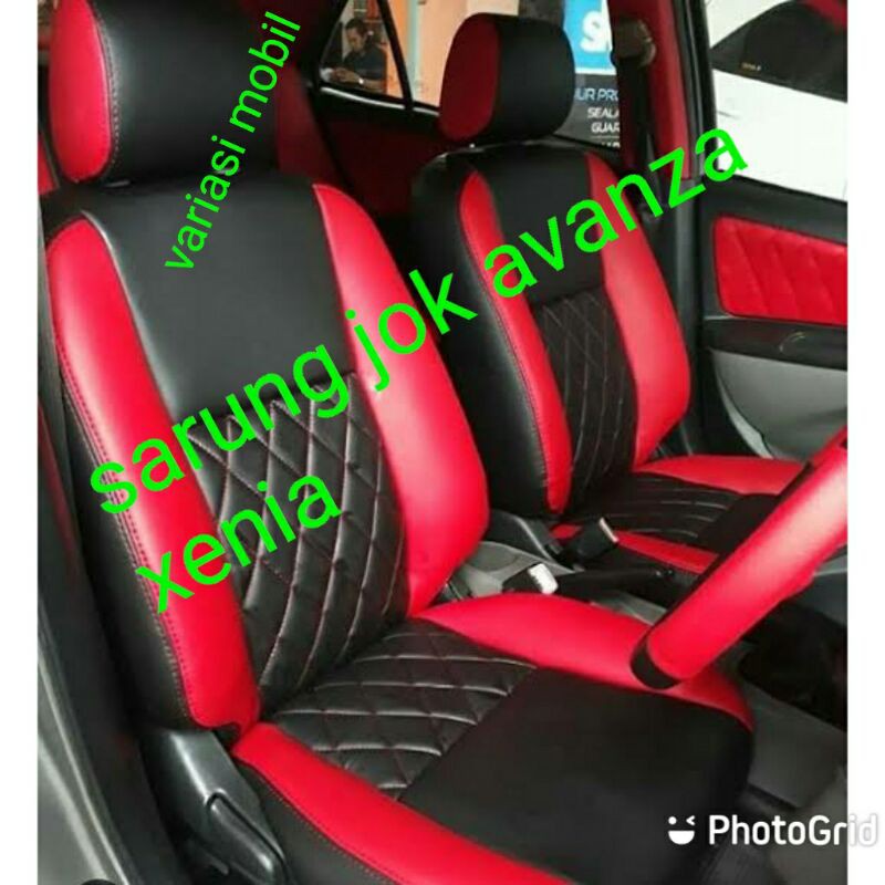 sarung jok mobil xenia avanza  2017