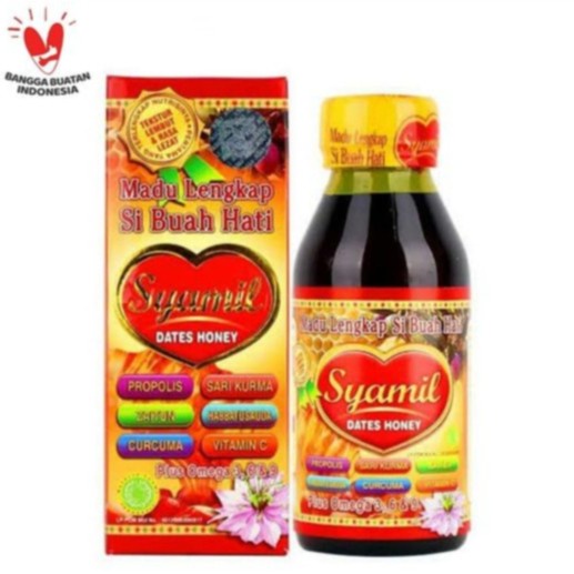 Syamil Dates Honey | Syamil Anak | Madu Anak | Madu Syamil