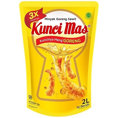 

Kunci Mas Minyak Goreng Refill 2L