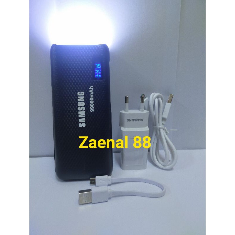 beli charger Samsung geratis power bank  Samsung  99000mah
