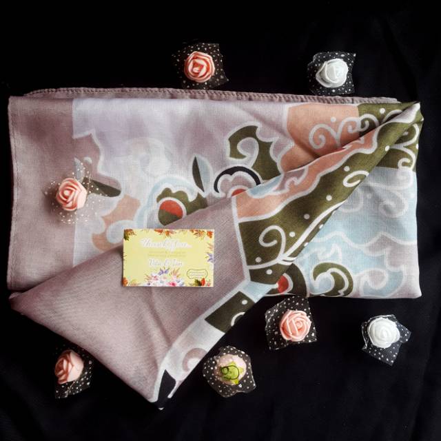 SOUVENIR KERUDUNG - SOUVENIR PENGAJIAN - SOUVENIR SIRAMAN - SOUVENIR