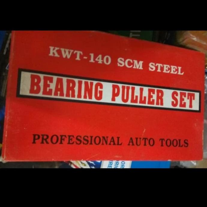 Bearing Puller Set & Treker Gear KWT K-140 SCM Steel