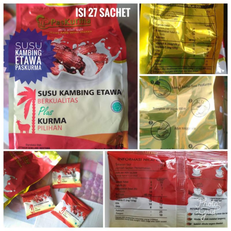

SUSU KAMBING ETAWA PAS KURMA