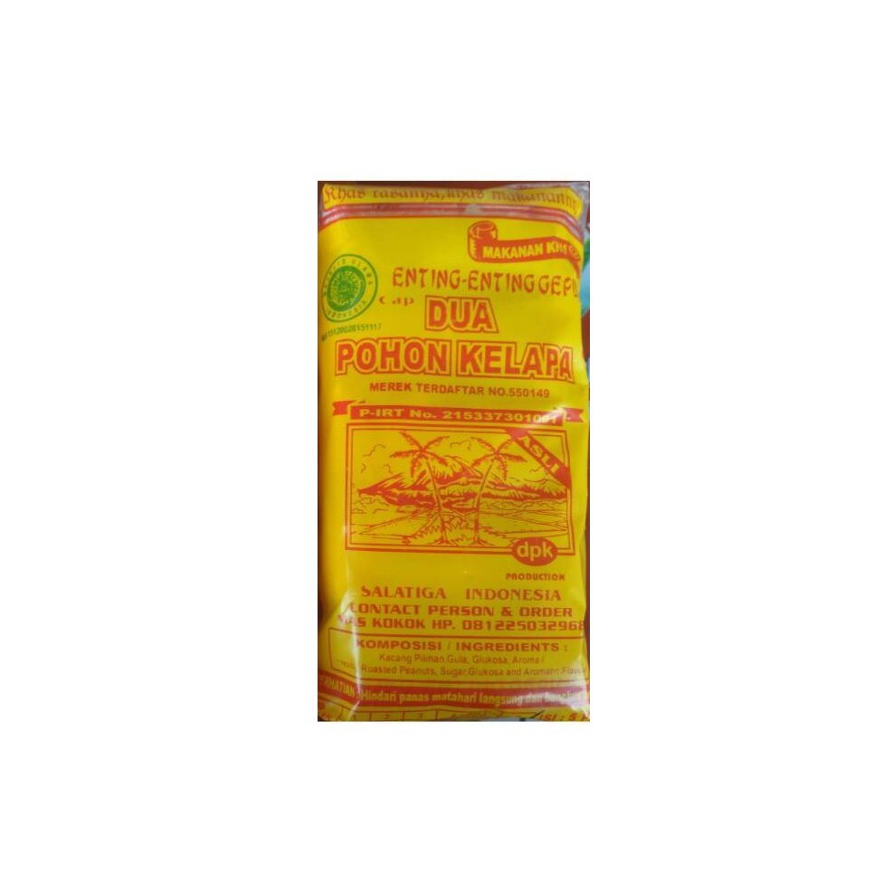 

Enting-enting Gepuk Kacang Oleh-Oleh Murah Isi 50 Banyak