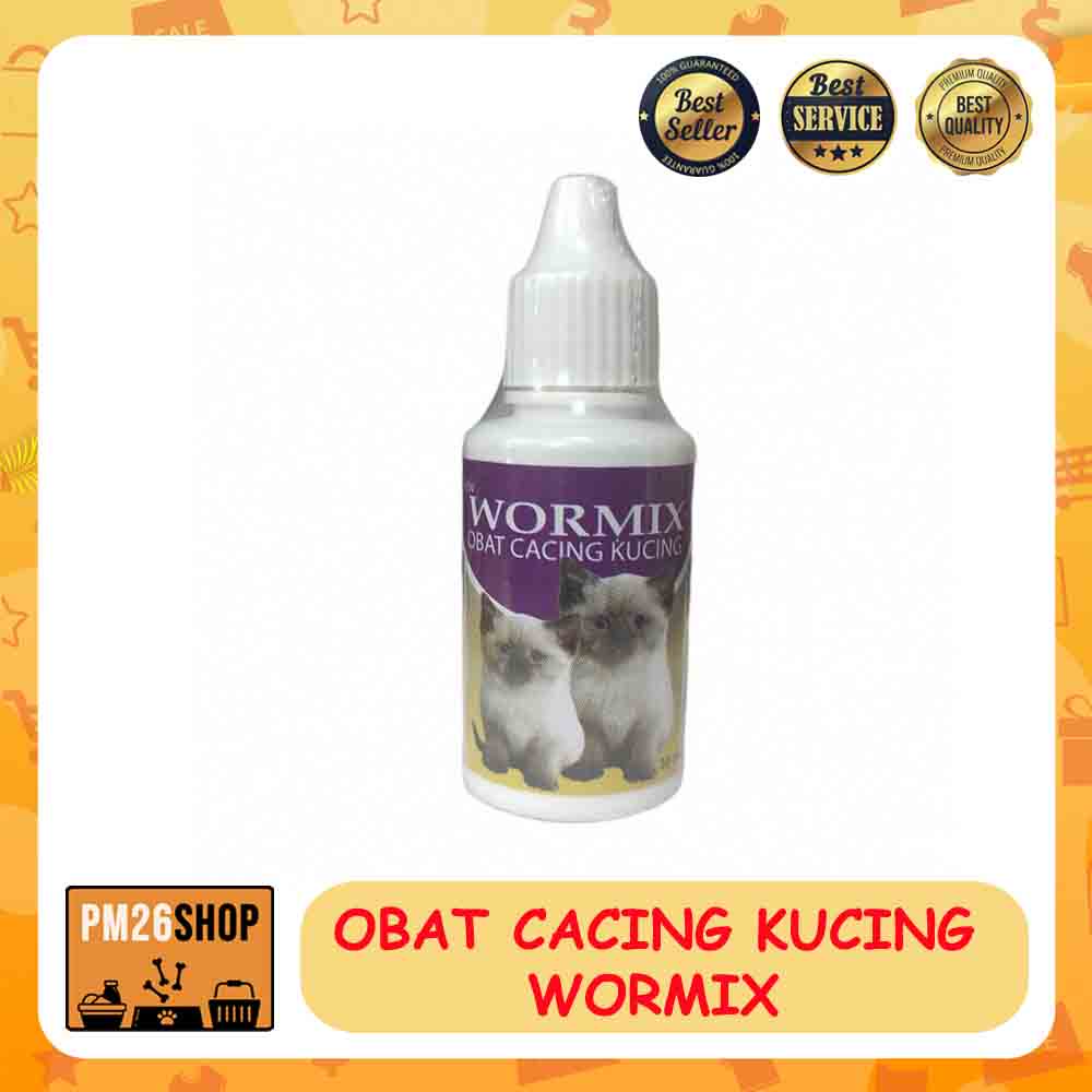 OBAT CACING KUCING WORMIX