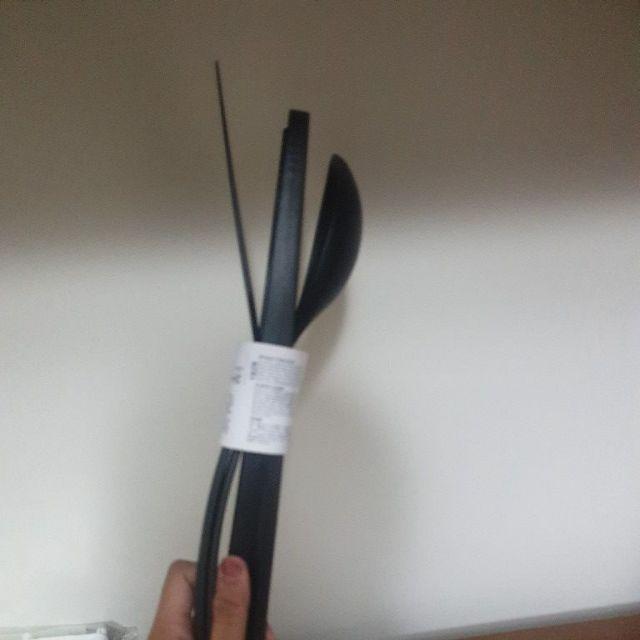 Gnarp - Set 3 Unit Peralatan Dapur (sendok-sudip-capitan)