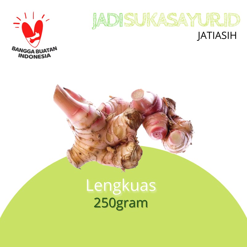 

Lengkuas Laos Lokal 250gram - Sayur Segar Bekasi
