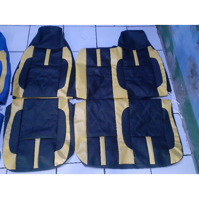 Cover Jok Mobil Canter Model Variasi