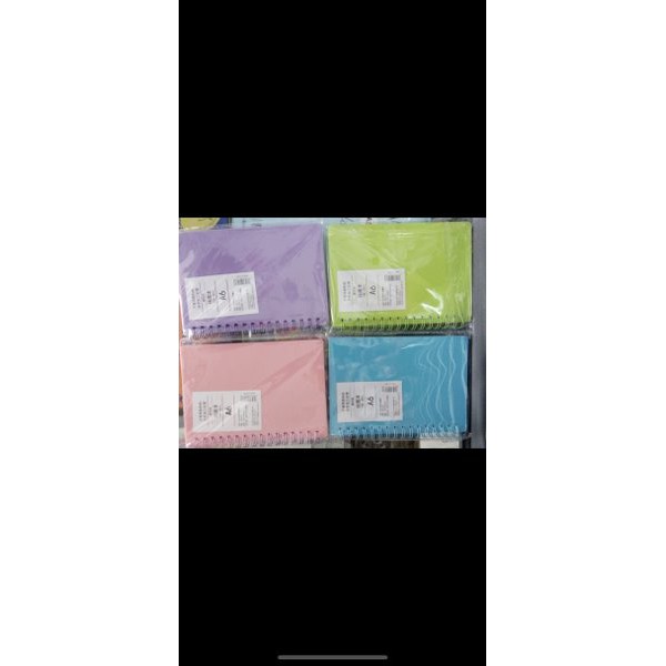 

Terbaru buku ring a5 pastel Limited