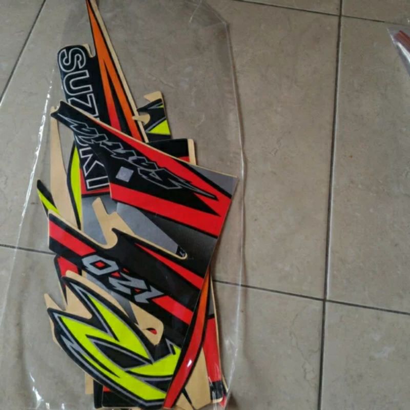 STRIPING STIKER SATRIA 2 TAK