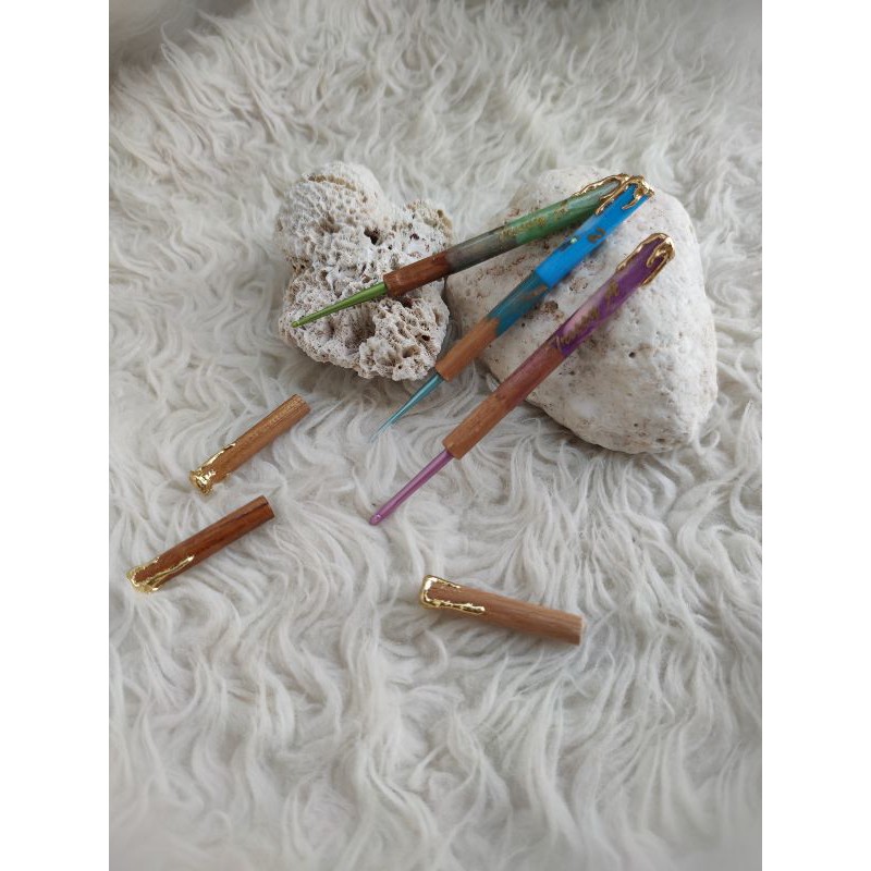 Hakpen Resin Costum Tulip Sorbet ukuran 2,3,4,5