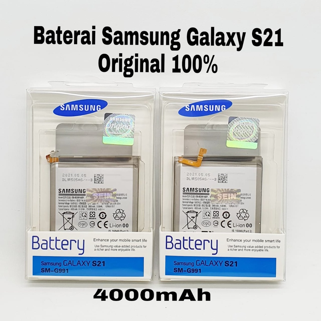 Baterai Samsung Galaxy S21 / G991 EB-BG991ABY Original 100%