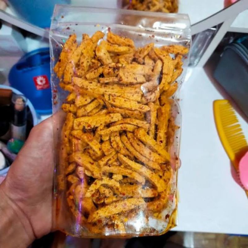 

basreng ikan setan daun jeruk