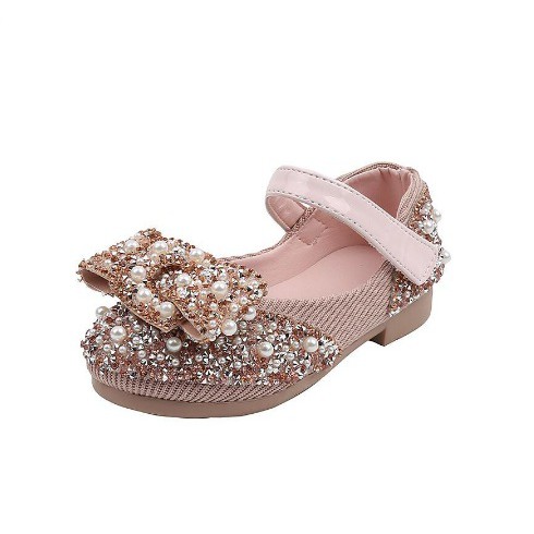A25 D2018 SEPATU ANAK PESTA BLINK COUPLE ANAK SAMA BUNDA BAHAN LEMBUT 21-36