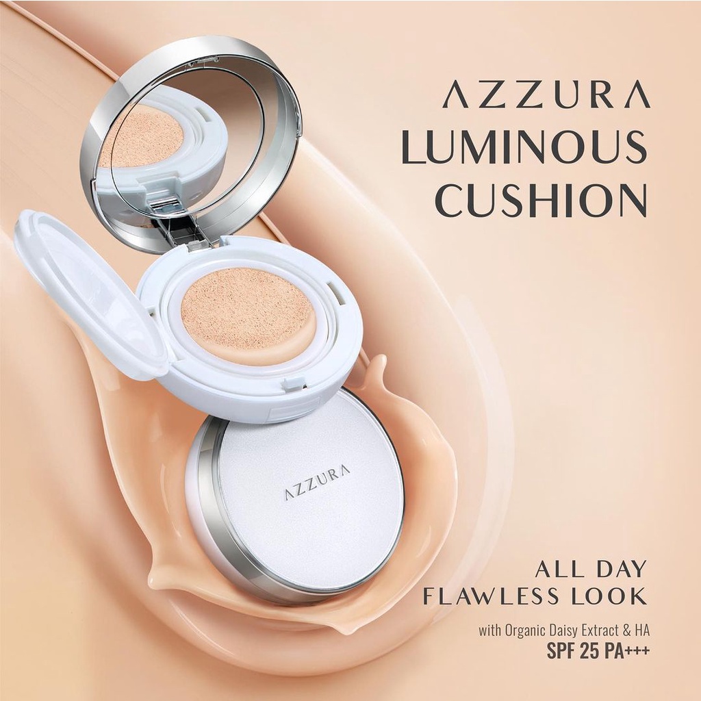 AZZURA Luminnous Cushion