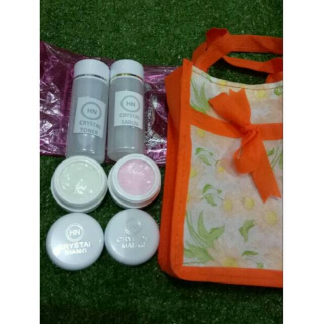 CRYSTAL HN/ CREAM HN CRYSTAL free ongkir
