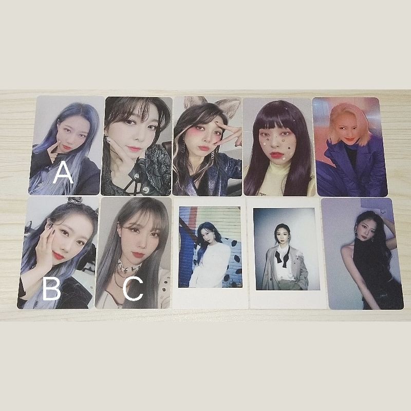 DREAMCATCHER PC (Jiu, Gahyeon, Yoohyeon, Siyeon, Handong, Dami) Benefit Photocard