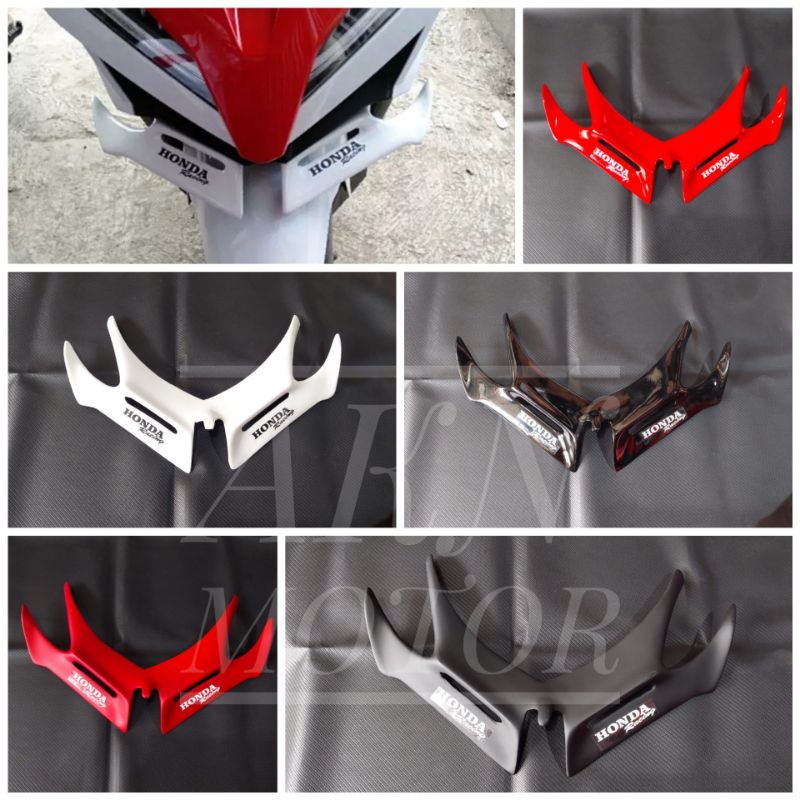 Winglet honda vario 125 150 2015 sampai 2021 winglet Vario 125 150 new dari tahun 2015-2021sama