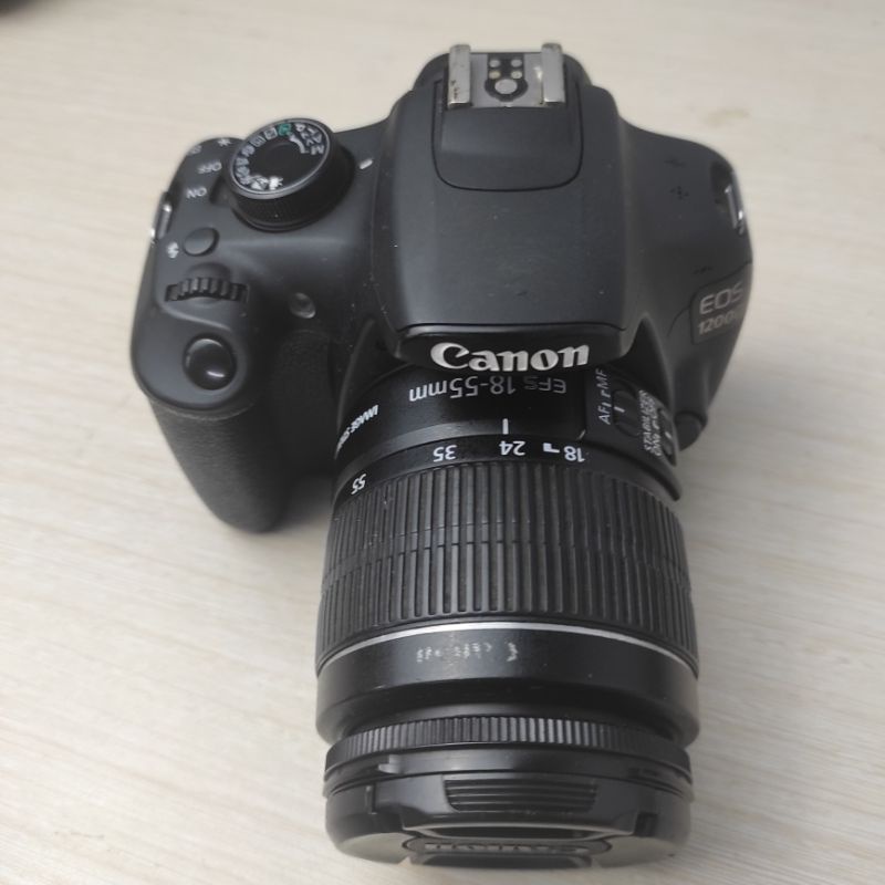 Canon 1200D kit fullset murah kamera pemula-3