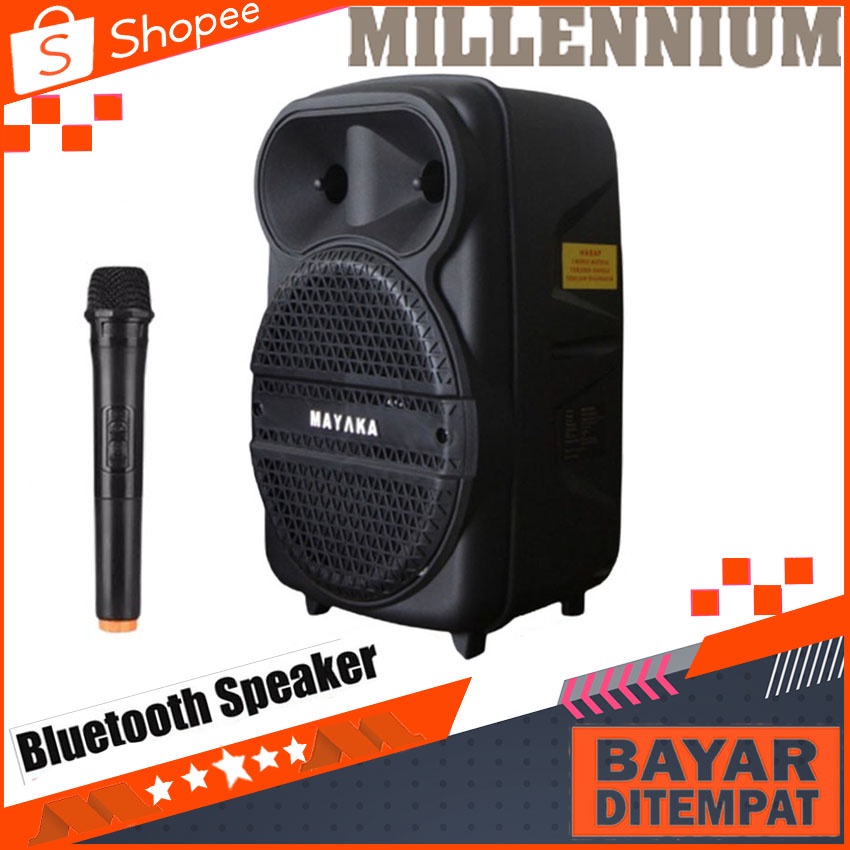 Mayaka SPKT-1808EAD Speaker Portable Bluetooth Speaker Indor Outdoor