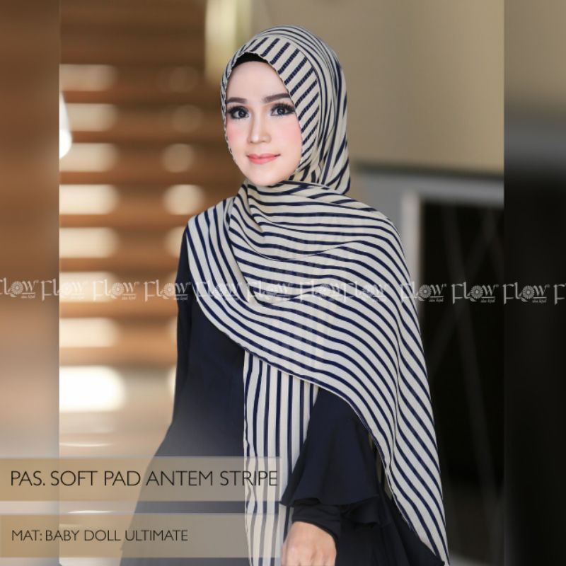 Pashmina Stripe Antem Softpad Original Flow Idea